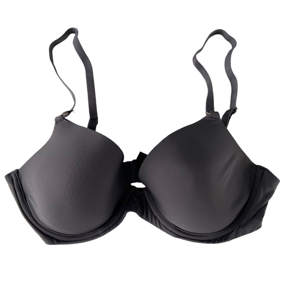 NATORI Gray Underwire Bra 34C